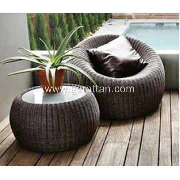 Modern Outdoor Furniture With Pillow